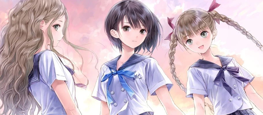 Blue Reflection, яркая ролевая игра о девочках-волшебницах, выйдет на PS4 и PC в конце сентября