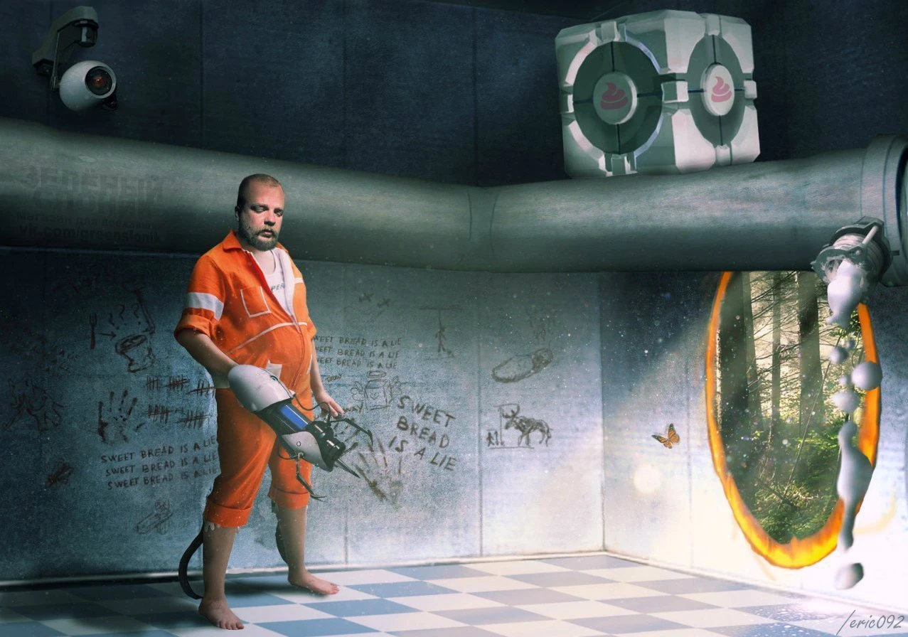 Зеленый слоник