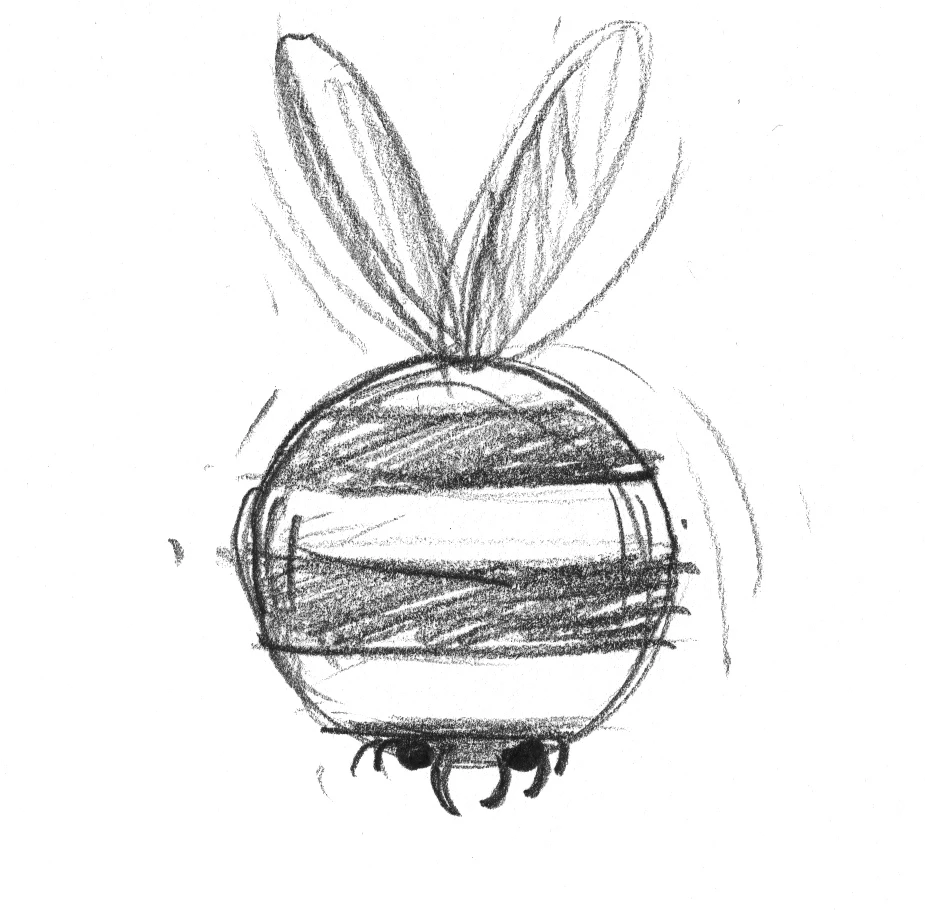 Botanicula "Design Sketches (Наброски дизайна)"