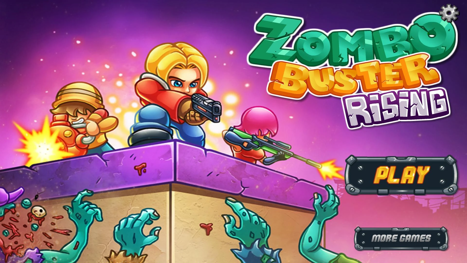 Zombo Buster Rising "Таблица для Cheat Engine" [UPD: 18.10.2023] {AbuAlMusafi}