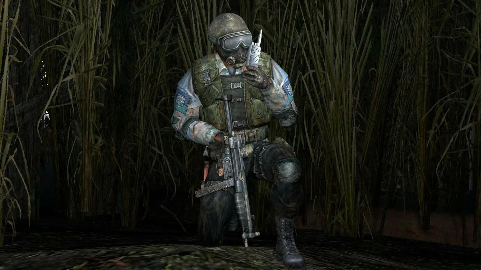 S.T.A.L.K.E.R.: Clear Sky "Распакованные ресурсы игры"