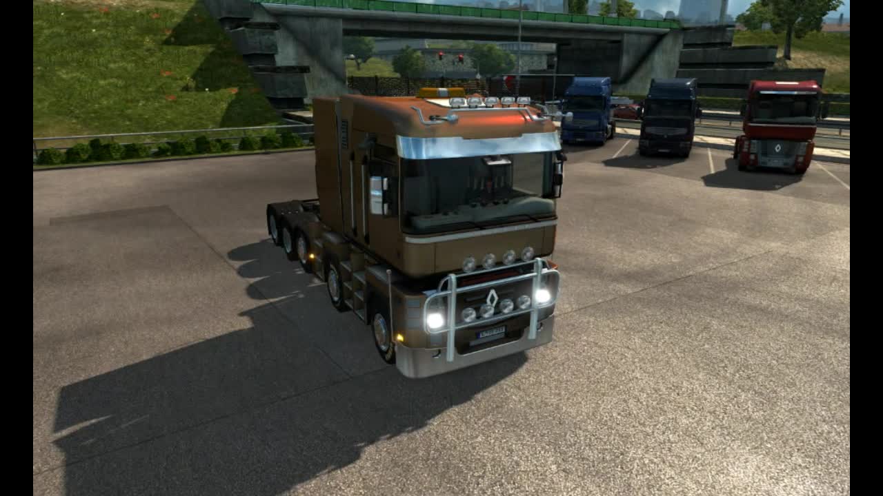ETS 2 "Renault 10x4/6"