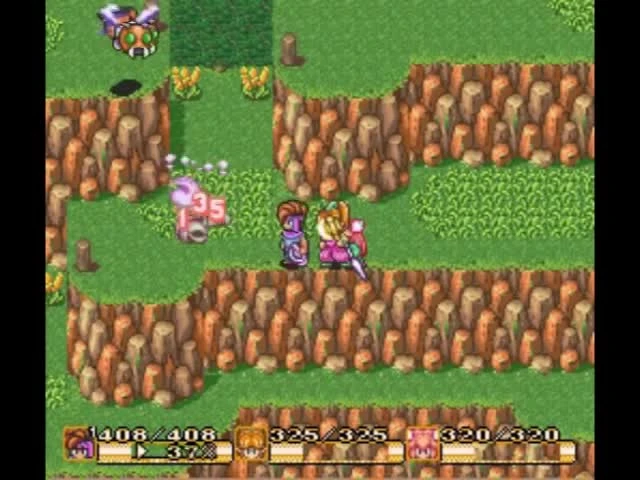 Геймплей Secret of Mana