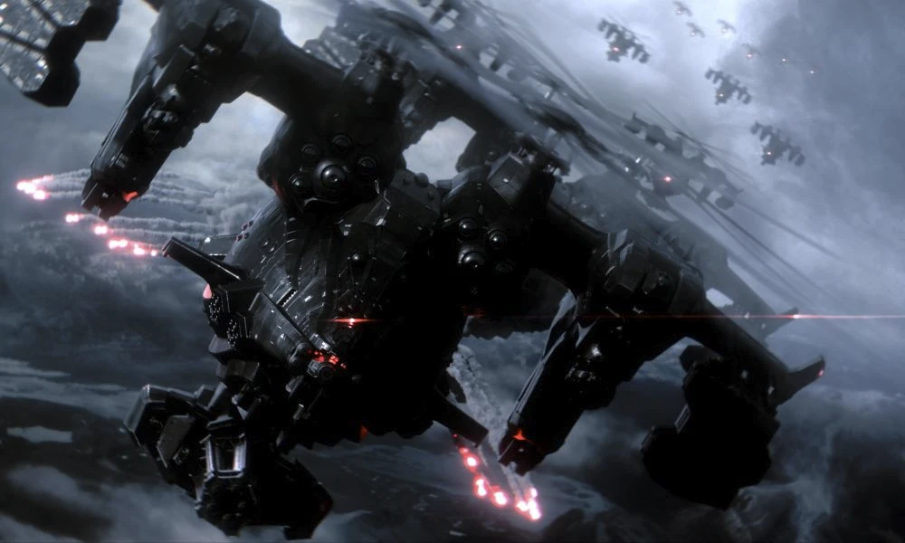 По словам инсайдера, FromSoftware намерена вскоре показать новый трейлер Armored Core 6