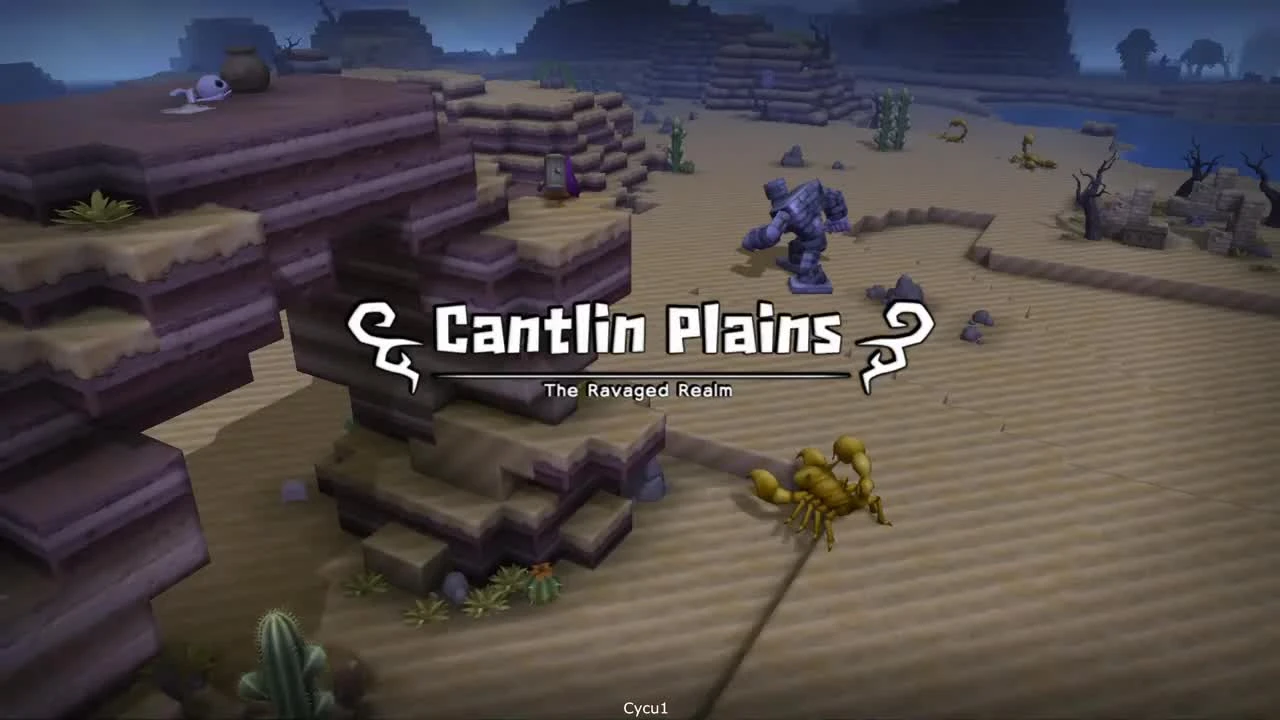 Сравнение графики - Dragon Quest Builders Nintendo Switch vs PS4 Pro