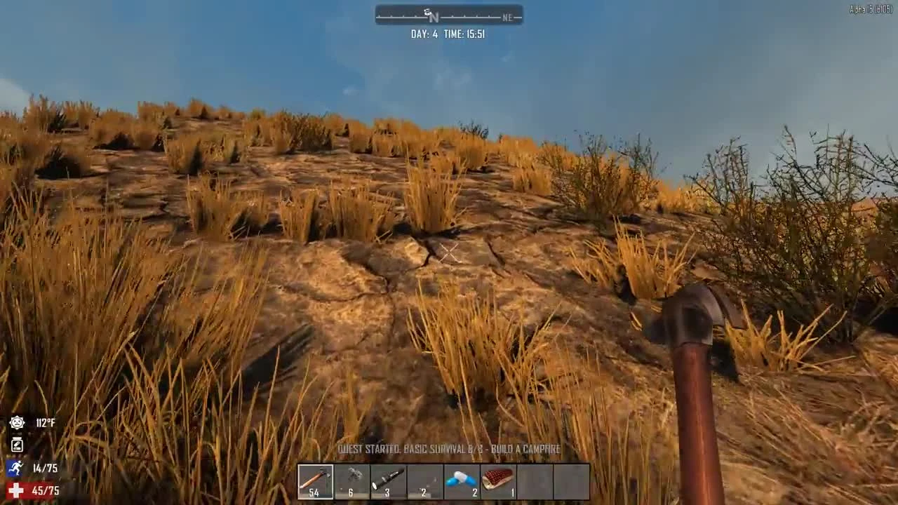 7 Days To Die - Секретный клад - Зомби наступают