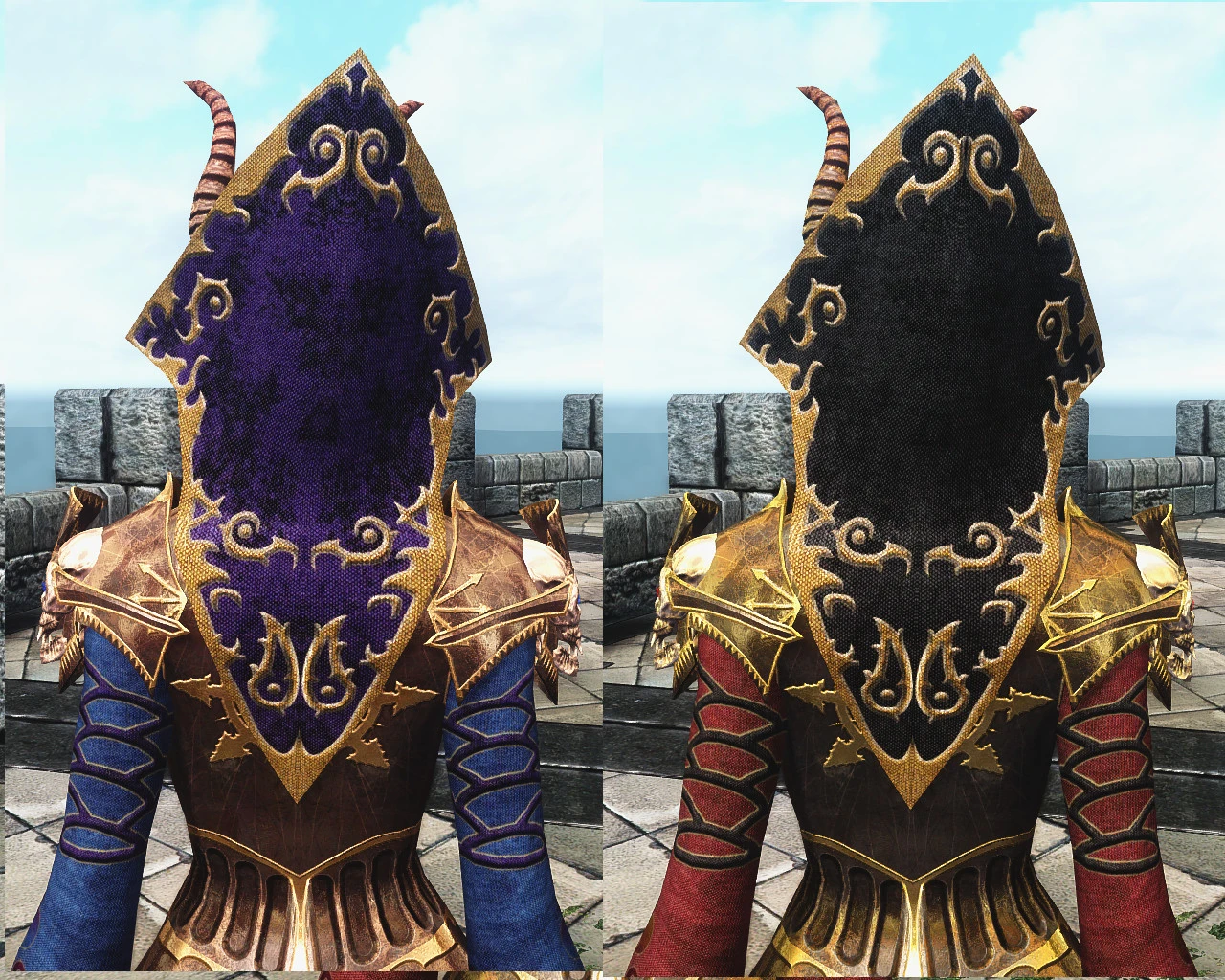 Elder Scrolls 5: Skyrim "Волшебный доспех Warhammer"