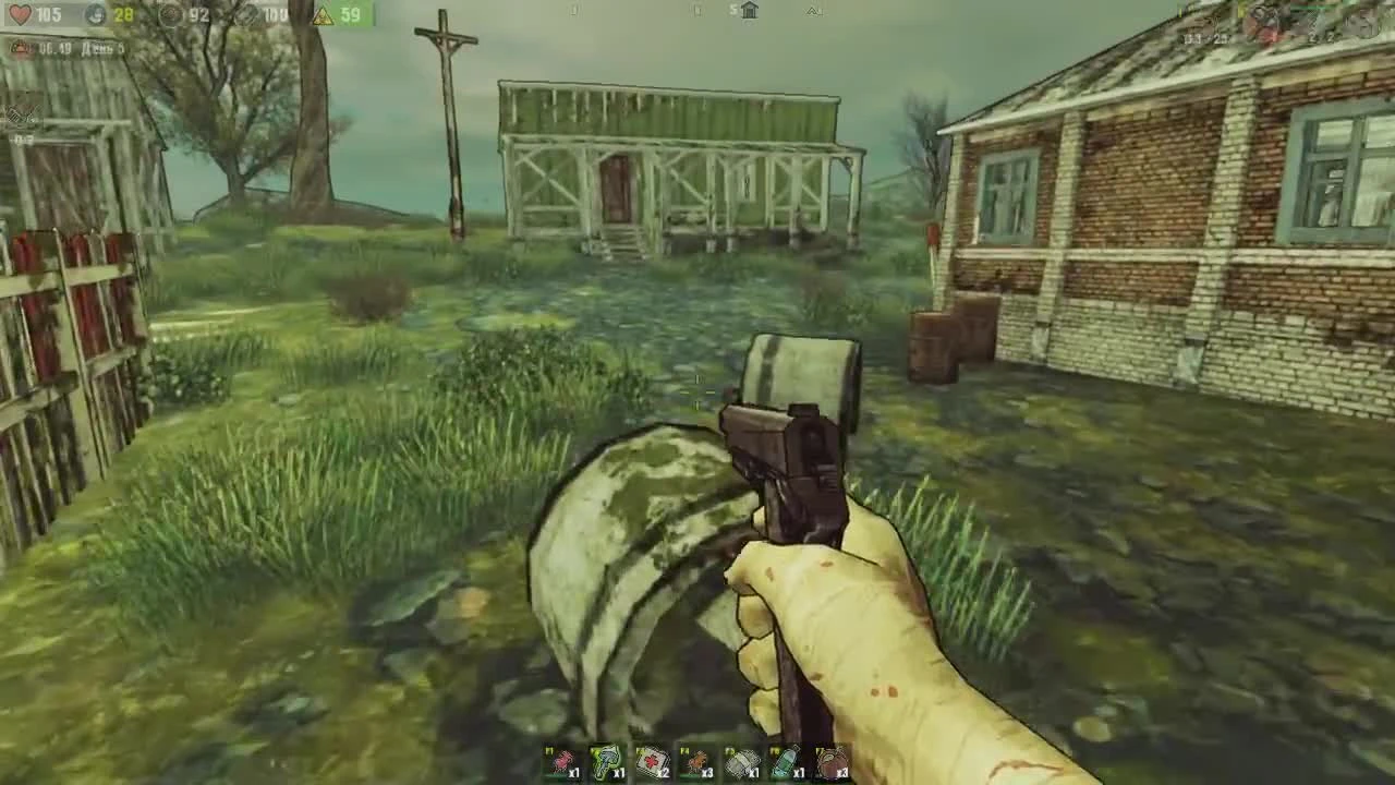 Shadows of Kurgansk - Аномалии, призраки и другие трудности