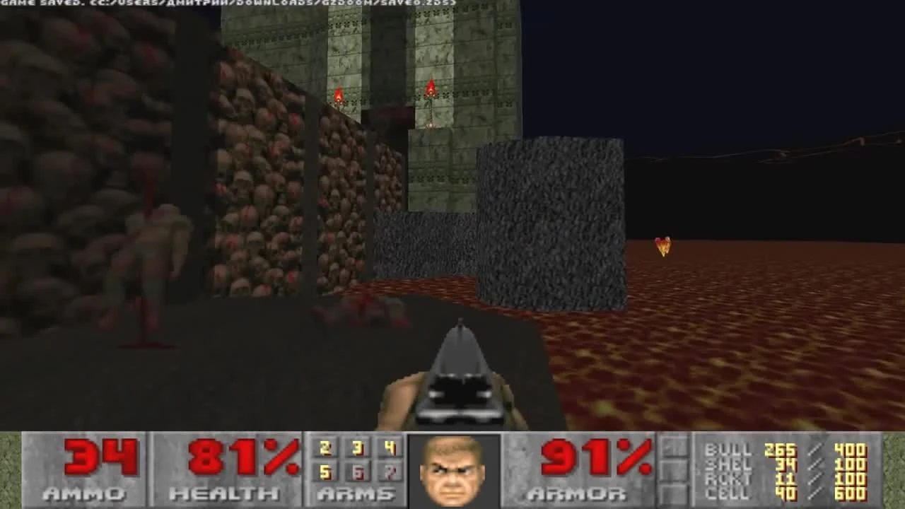 Прохождение SIGIL часть 2 Ромеро чудит