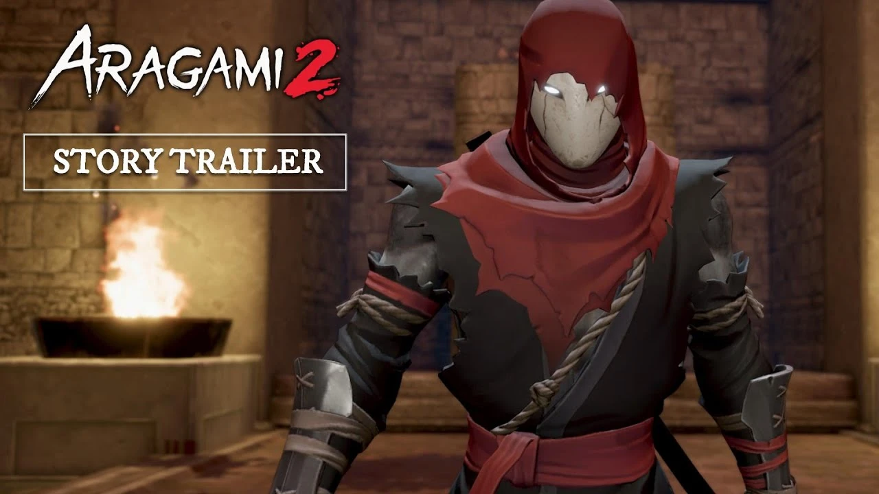 Сюжетный трейлер Aragami 2