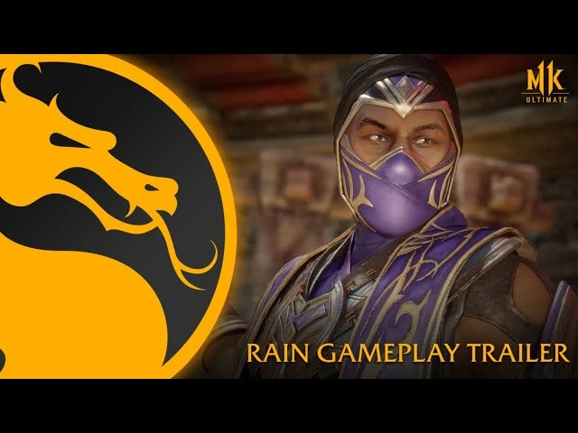 Рейн в новом трейлере Mortal Kombat 11