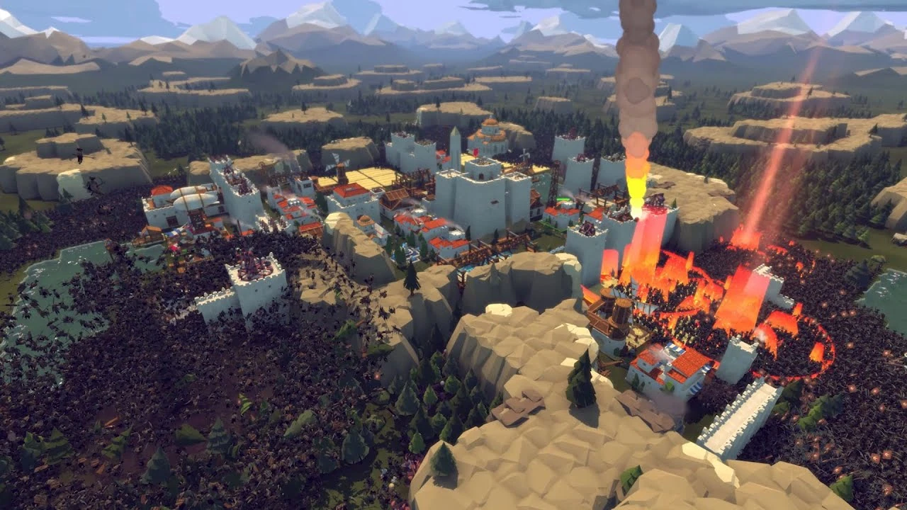 Бедняжка-феодал и орды аборигенов в релизном трейлере стратегии "Diplomacy is Not an Option"