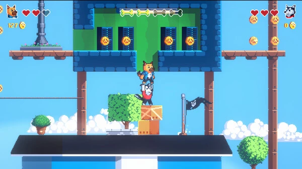 В стиме вышла Undercat. Переосмысления Чип и Дейла от российского разработчика