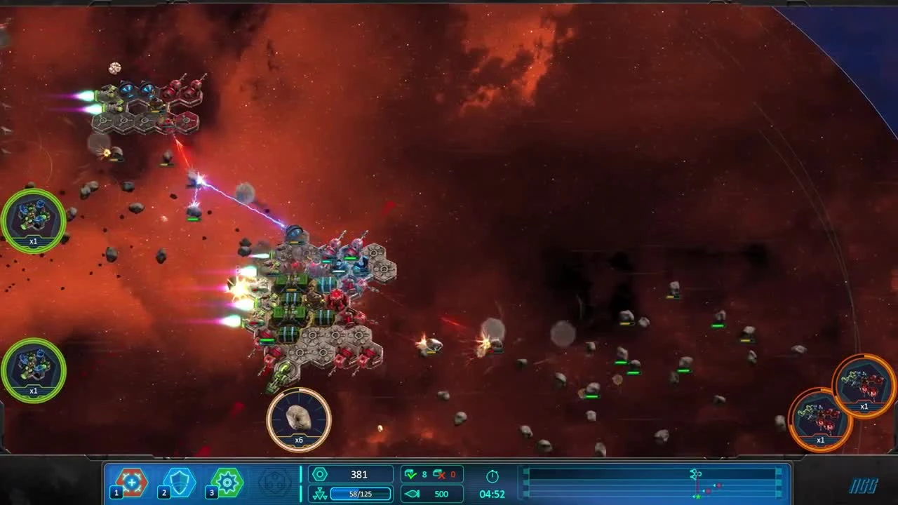 Space Run Galaxy - ч5 Где годные механики