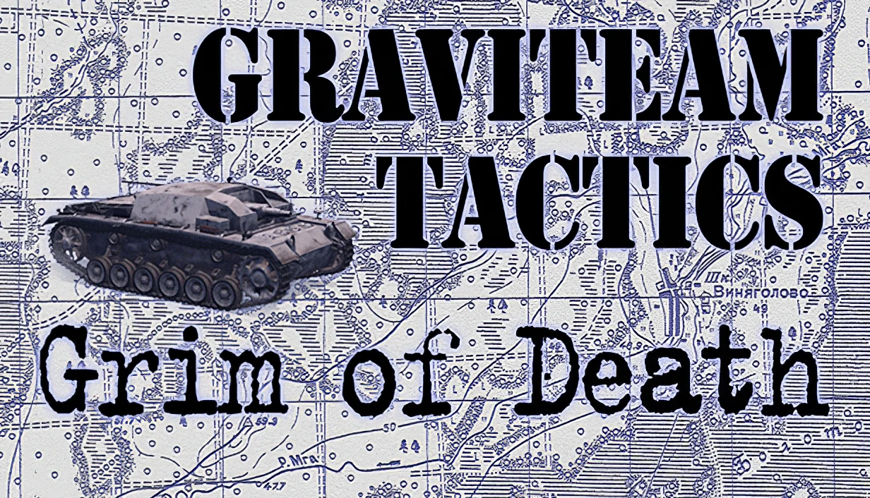 Вышло дополнение Grim of Death для Graviteam Tactics: Mius-Front
