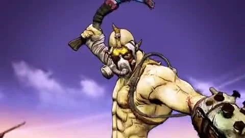 Borderlands 2: новый трейлер персонажа Krieg