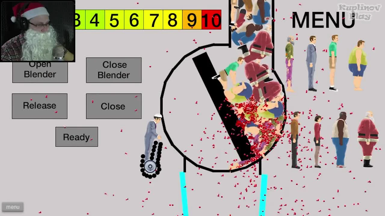 Happy Wheels - Новогодне-юбилейный выпуск