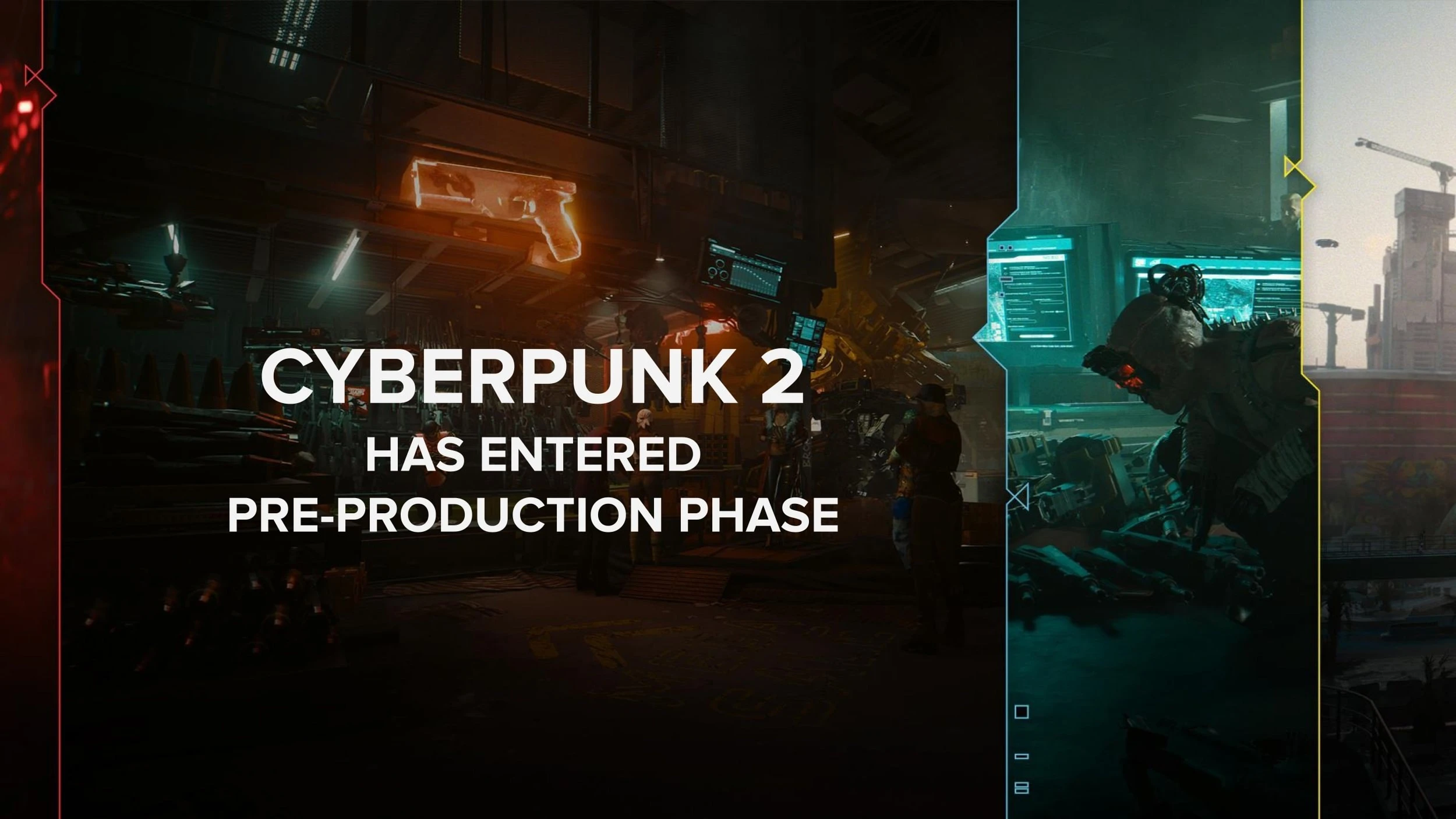 CD Projekt сообщила, что Cyberpunk 2 вступила в стадию пре-продакшена