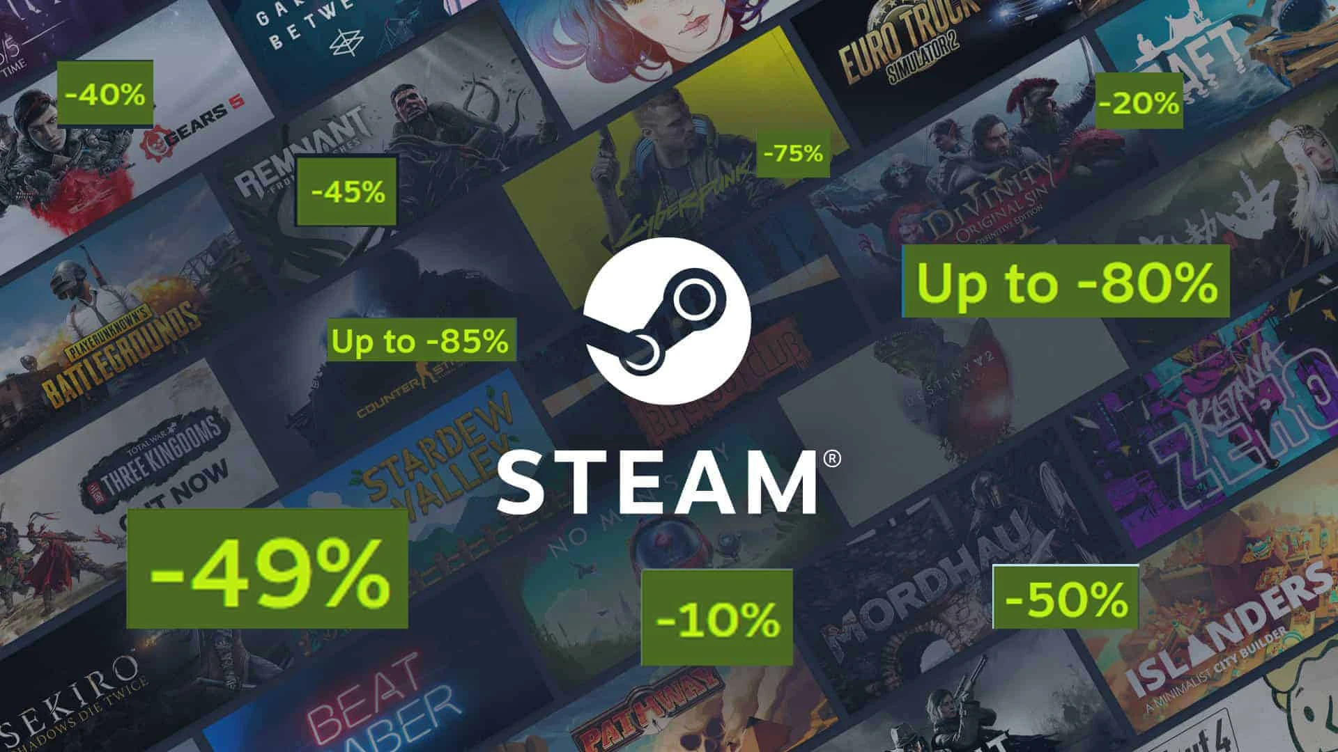 Steam добавил новые уведомления о распродажах и скидках на игры, что позволяет покупателям экономить деньги