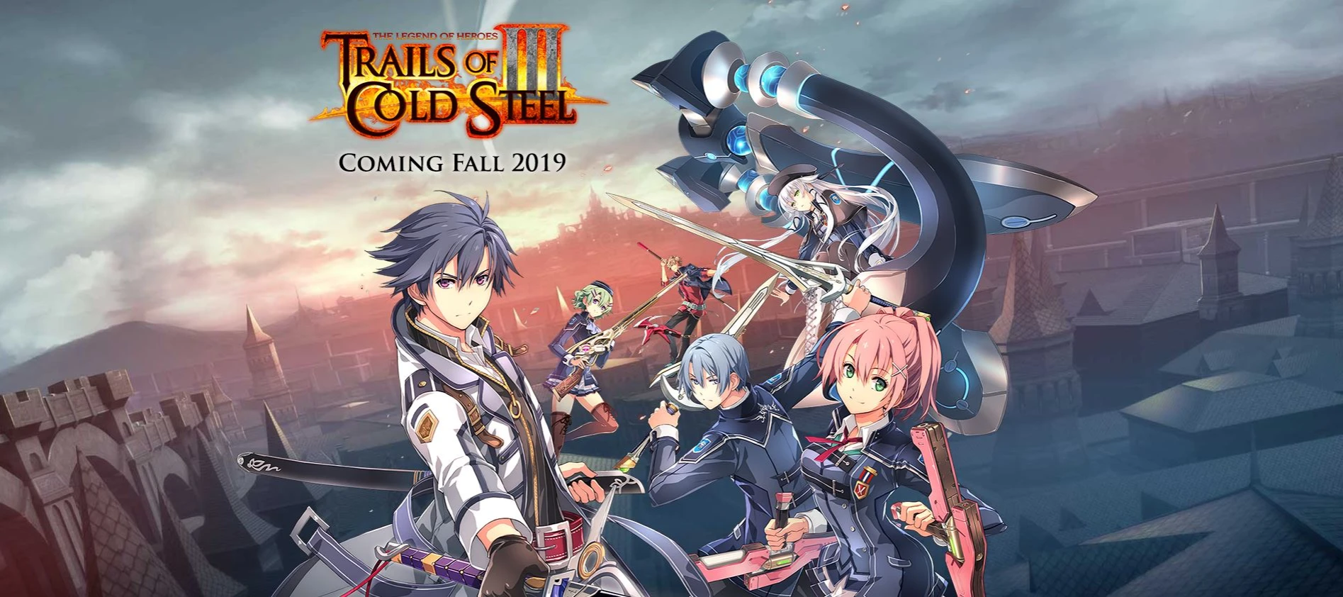 NIS America: над переводом The Legend of Heroes: Trails of Cold Steel III работают профессионалы 