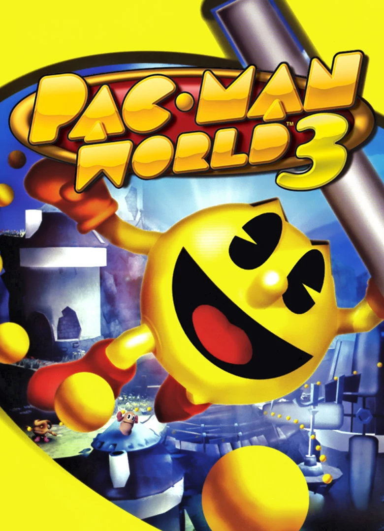 Pac-Man World 3