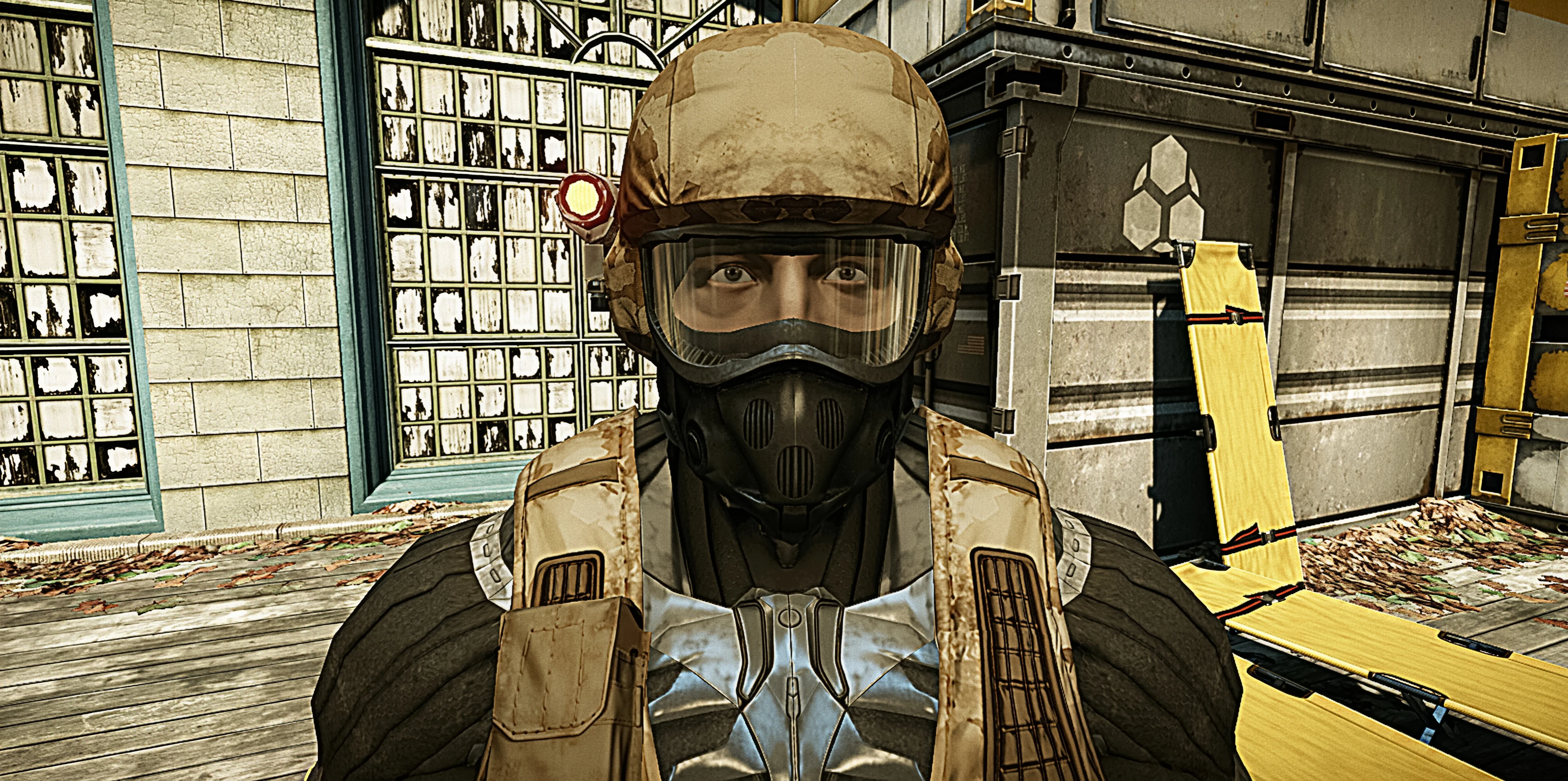 Crysis 2 "Ремастер армейского нано костюма 4к"