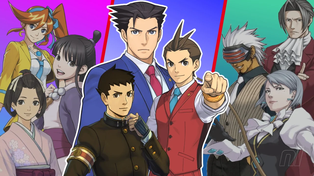 Самый известный адвокат в игровом мире! История серии Ace Attorney от Capcom