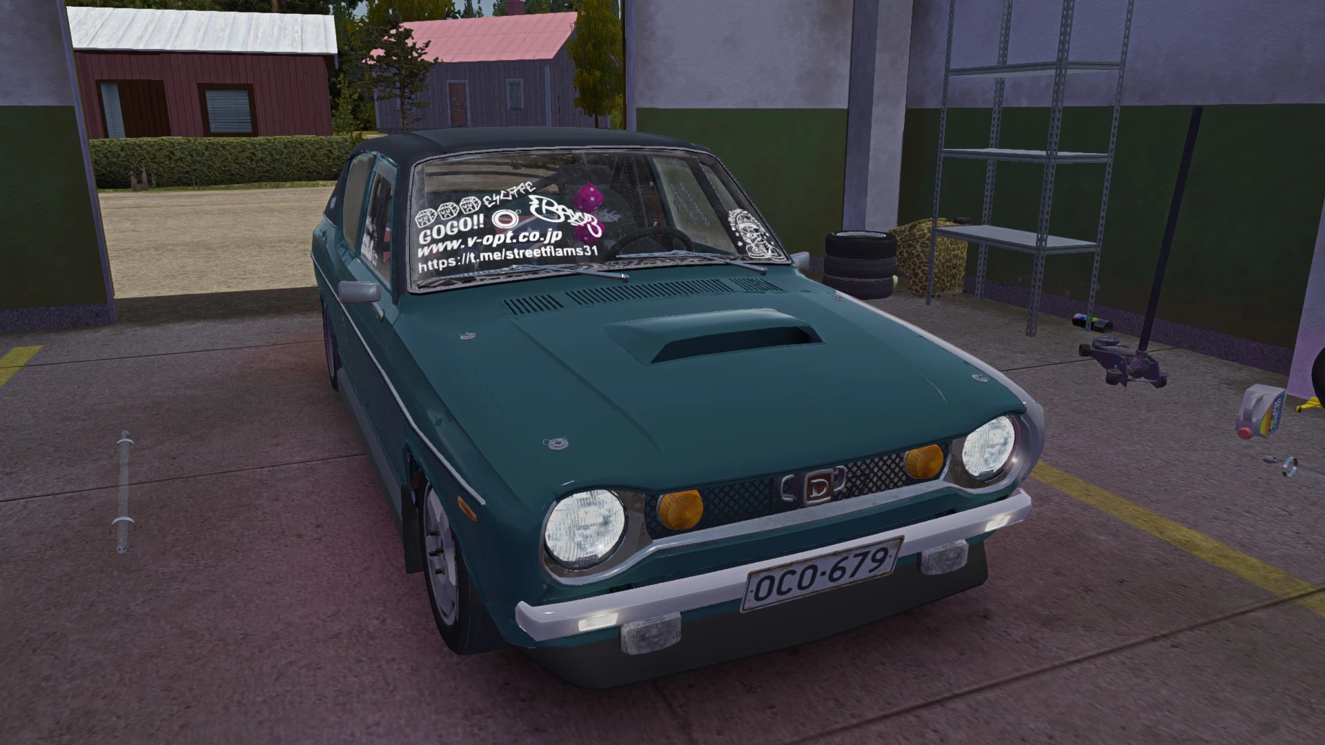My Summer Car "Сохранение - Fumek Edition Satsuma! Ралли не пройдено"