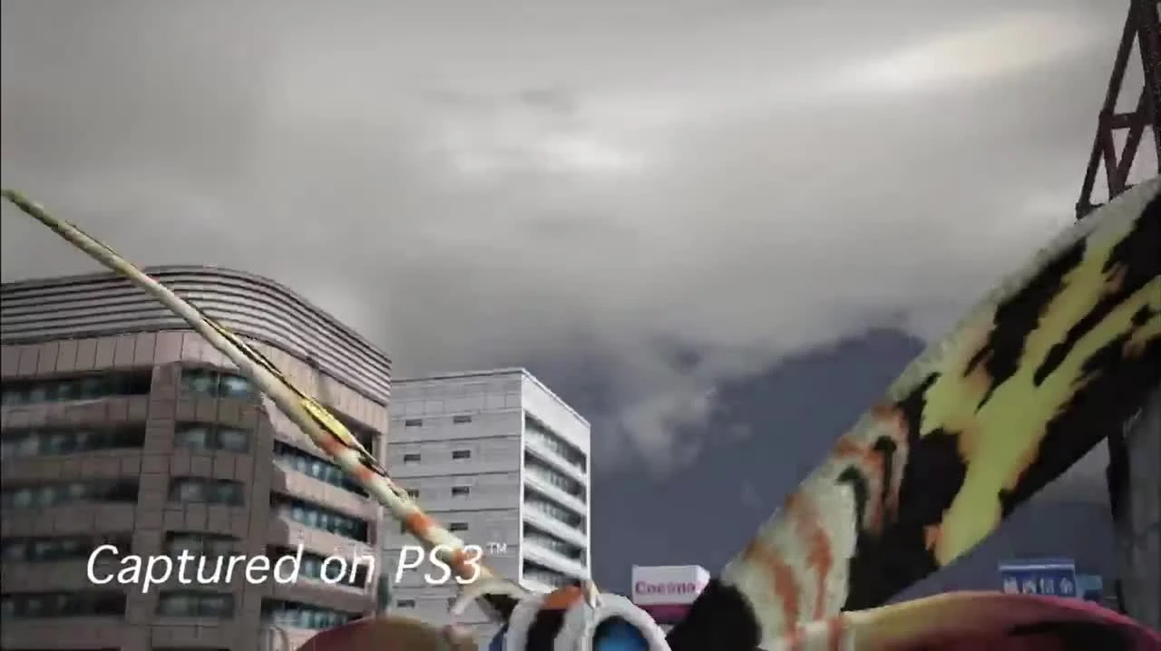 Godzilla The Game "Новый трейлер"