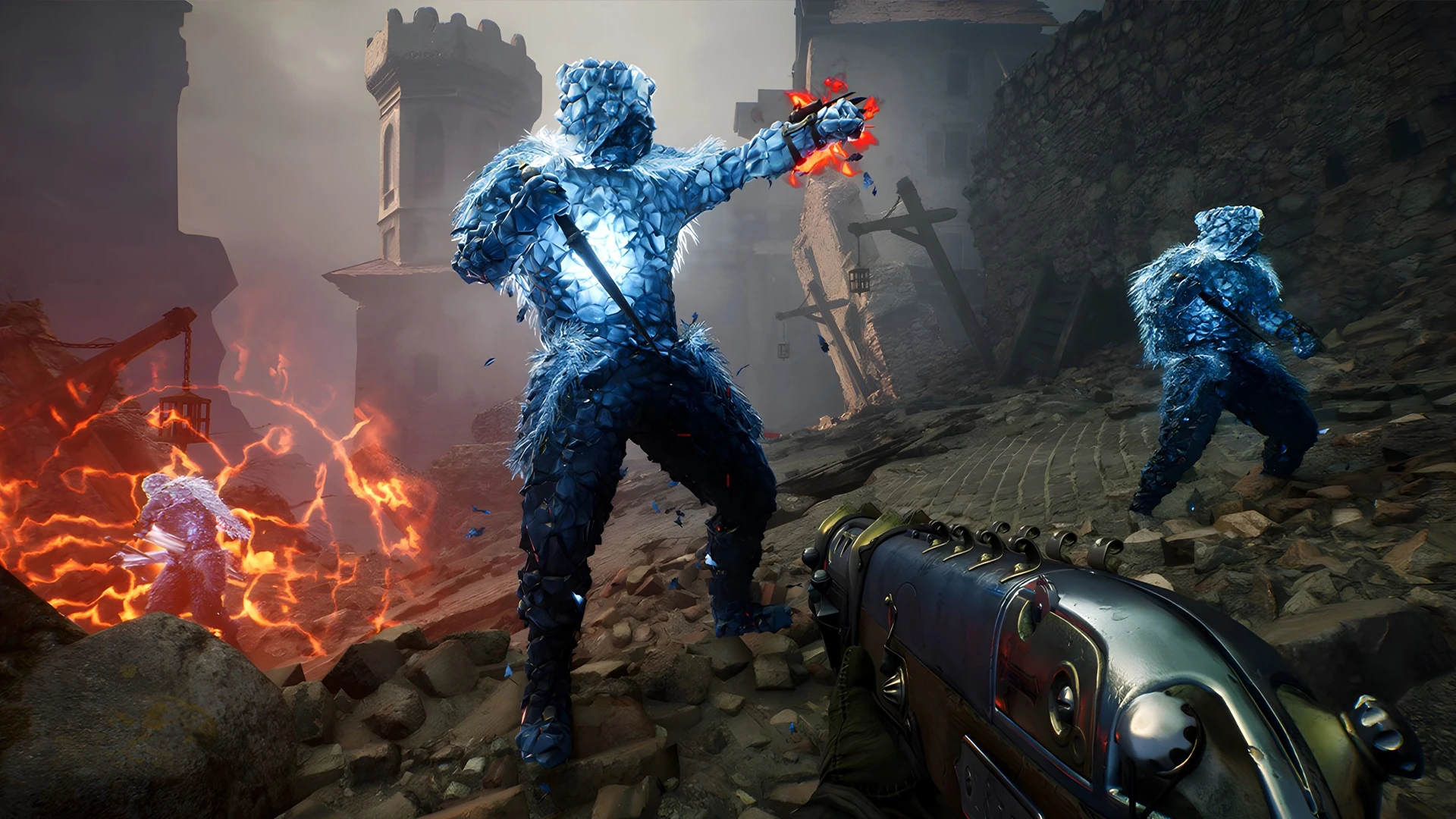 Авторы шутера Witchfire поделились эффектными скриншотами и новыми подробностями открытого мира