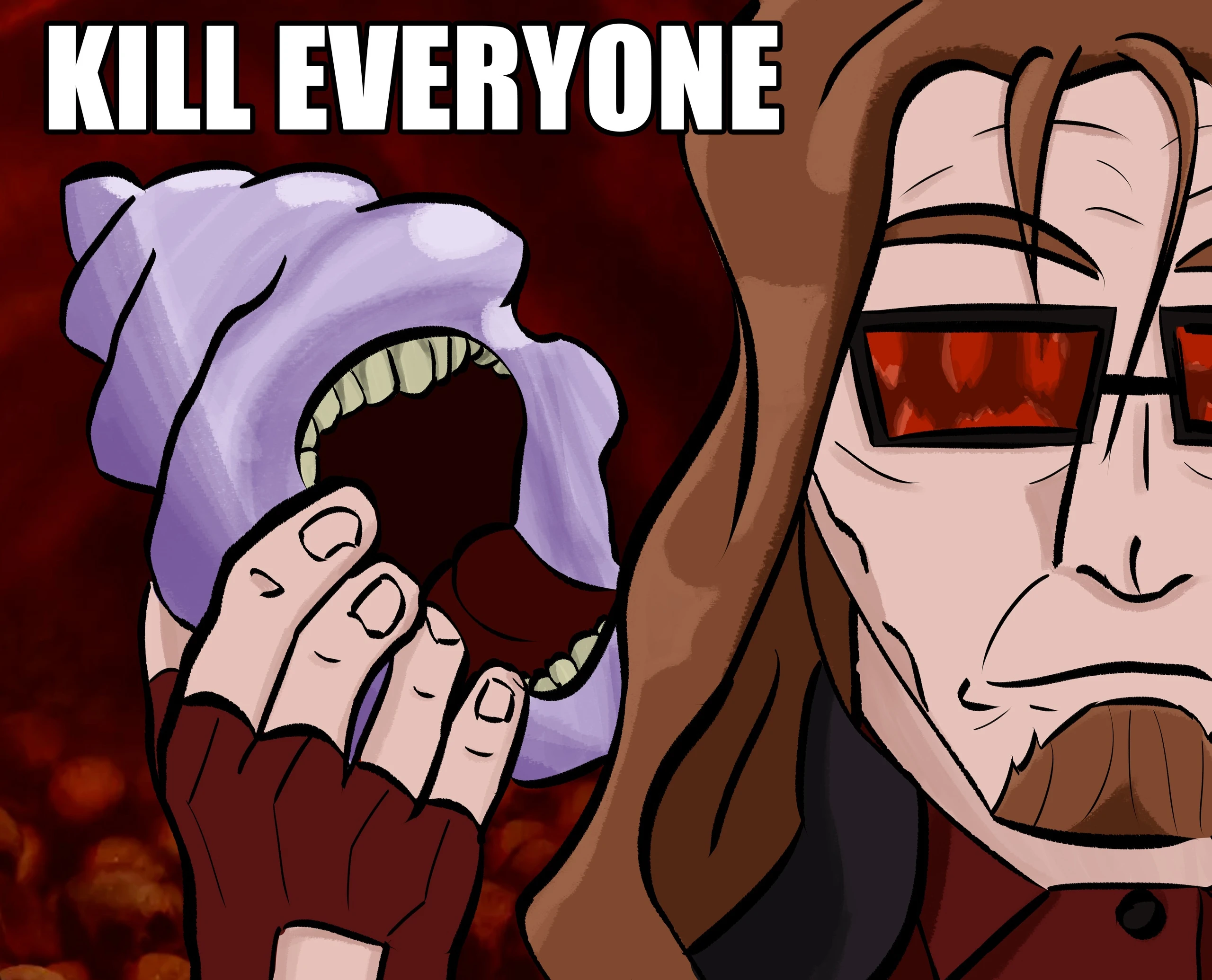 Причина помешательства курьера