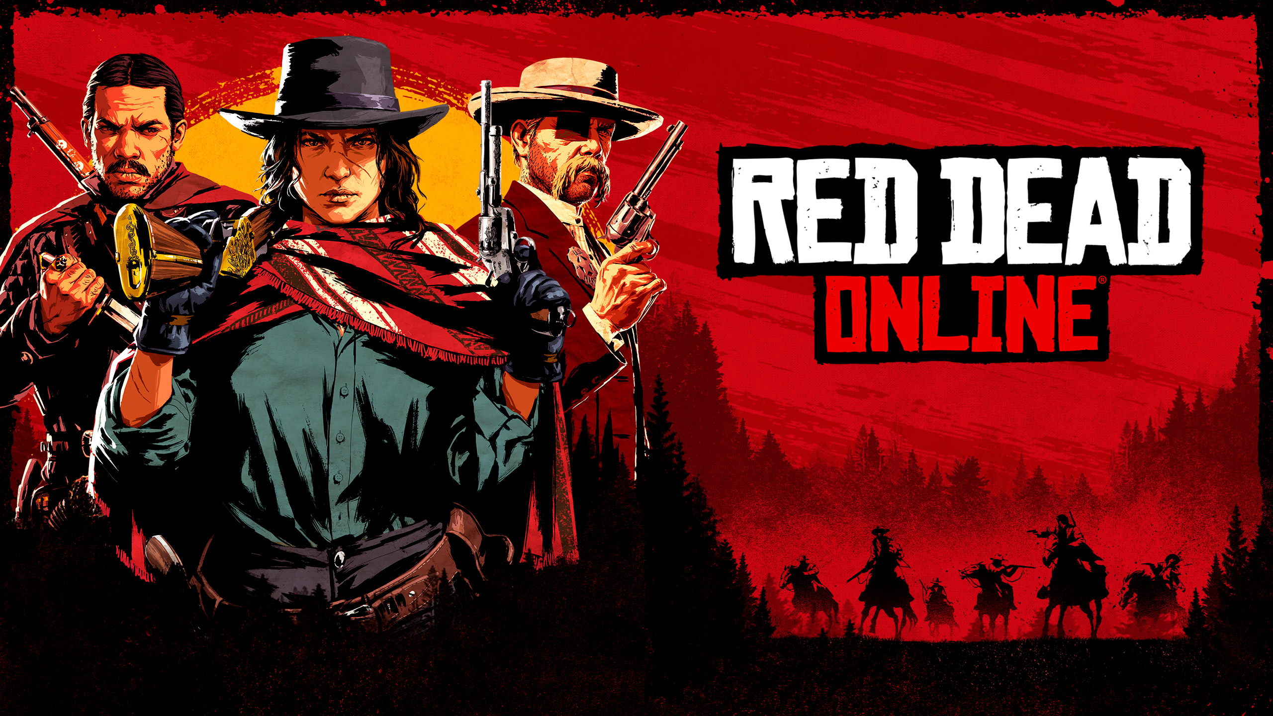 Ищу напарника для ловли преступников в red dead online