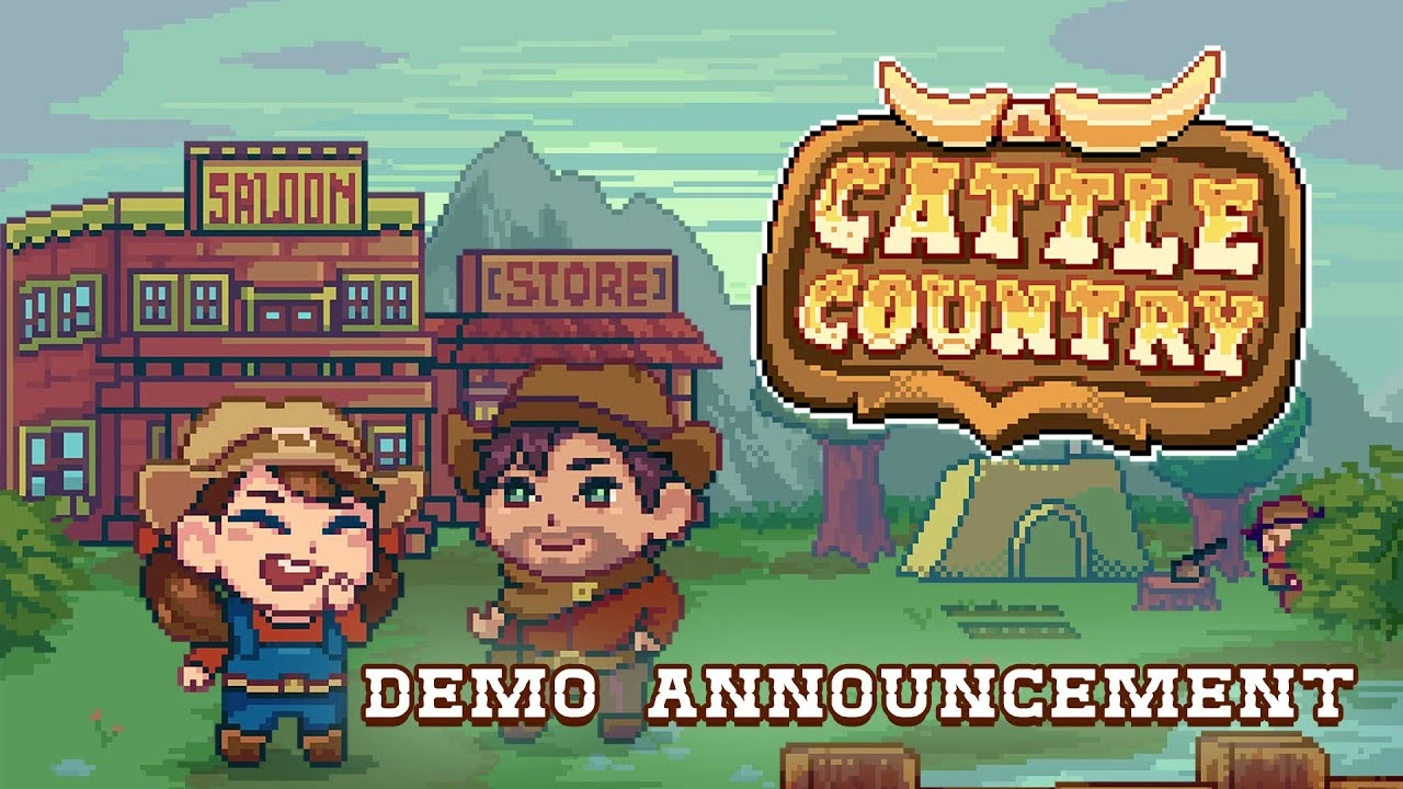 Уютный ковбойский симулятор жизни Cattle Country выйдет на консолях и ПК