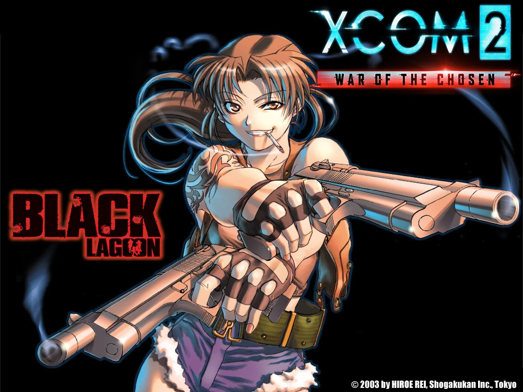 XCOM 2 "[WOTC] Black Lagoon: Revy Voice Pack"
