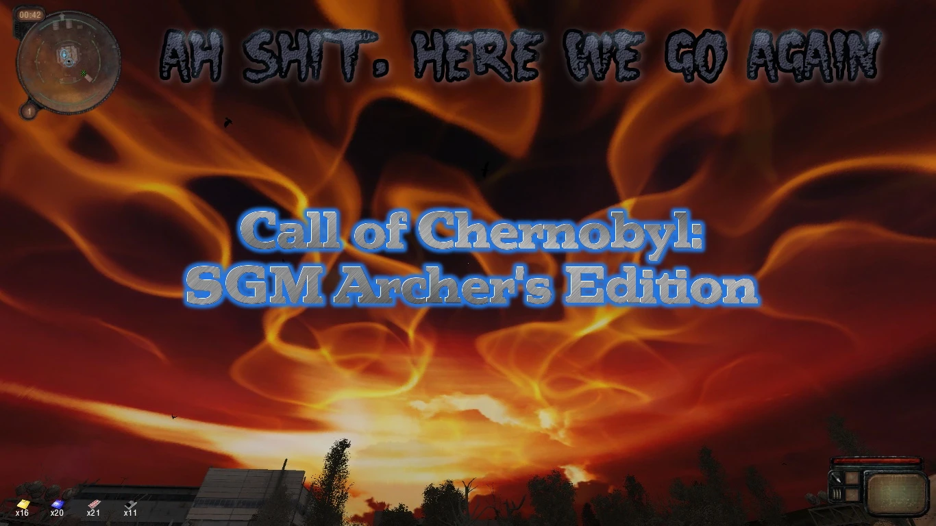 S.T.A.L.K.E.R.: Call of Pripyat "Call of Chernobyl 1.4.22: Сборка SGM-AE 1.5"