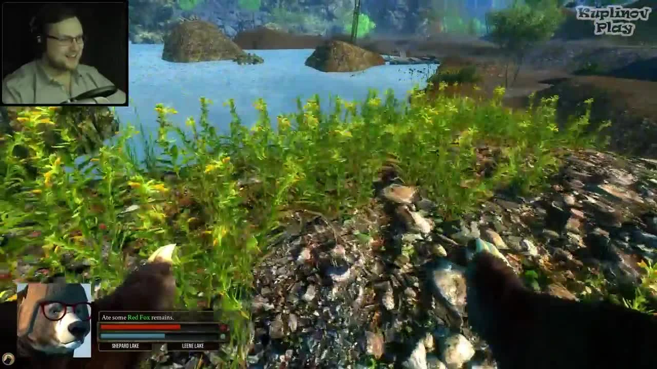 Bear Simulator  В ПОИСКАХ ЙЕТИ  #12 (Kuplinov  Play)