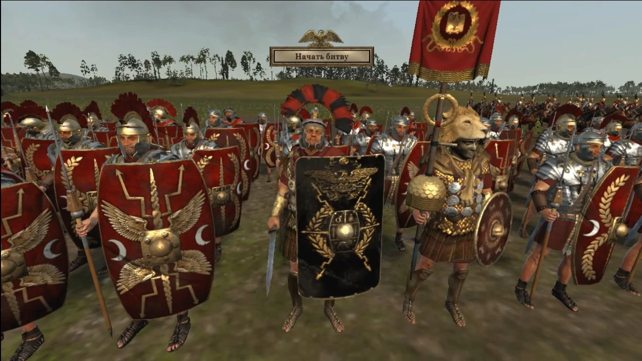 Total War: Rome 2 "PUR Ретекстур"