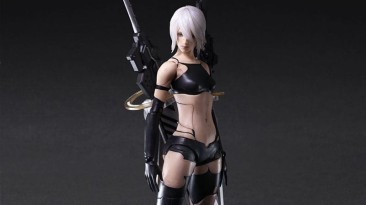Великолепная фигурка A2 из NieR: Automata от Play Arts Kai