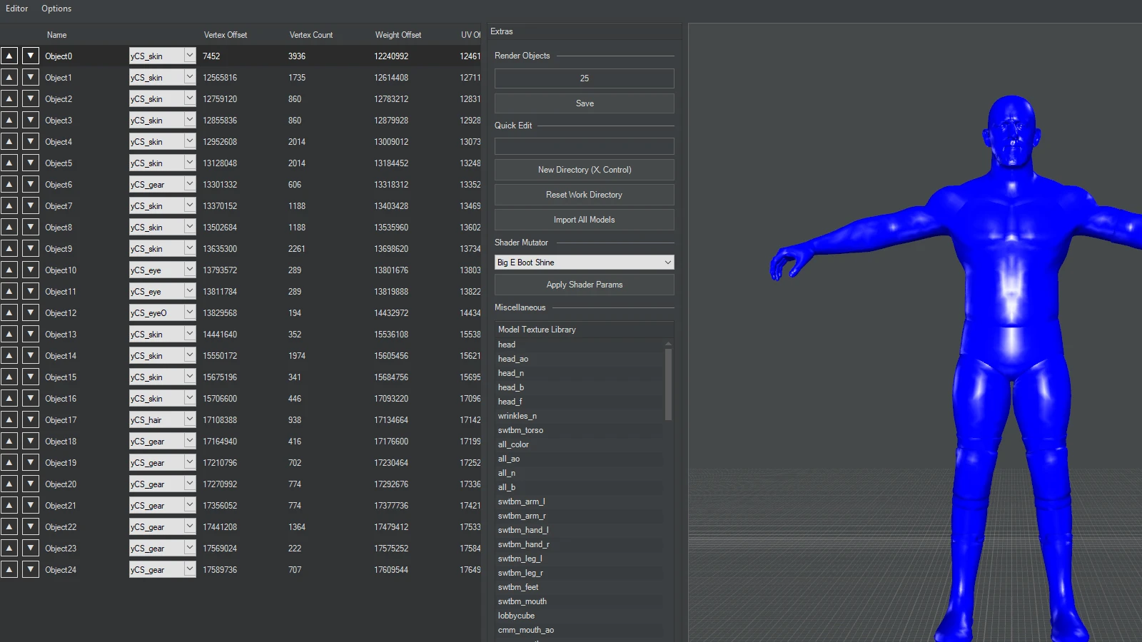 WWE 2K19 "ReShape V 0.6.1"