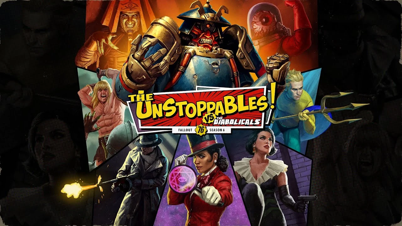 Новый сезон Fallout 76 будет посвящён супергероям