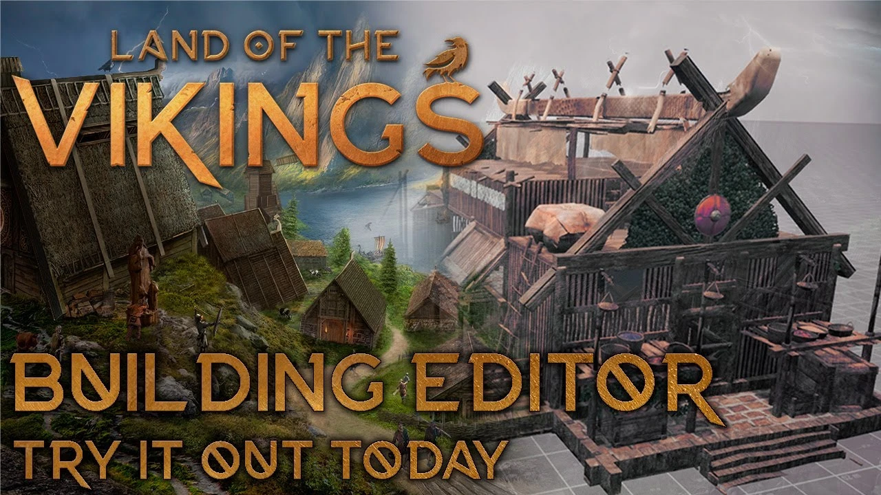 Land of the Vikings получила редактор зданий благодаря новому обновлению