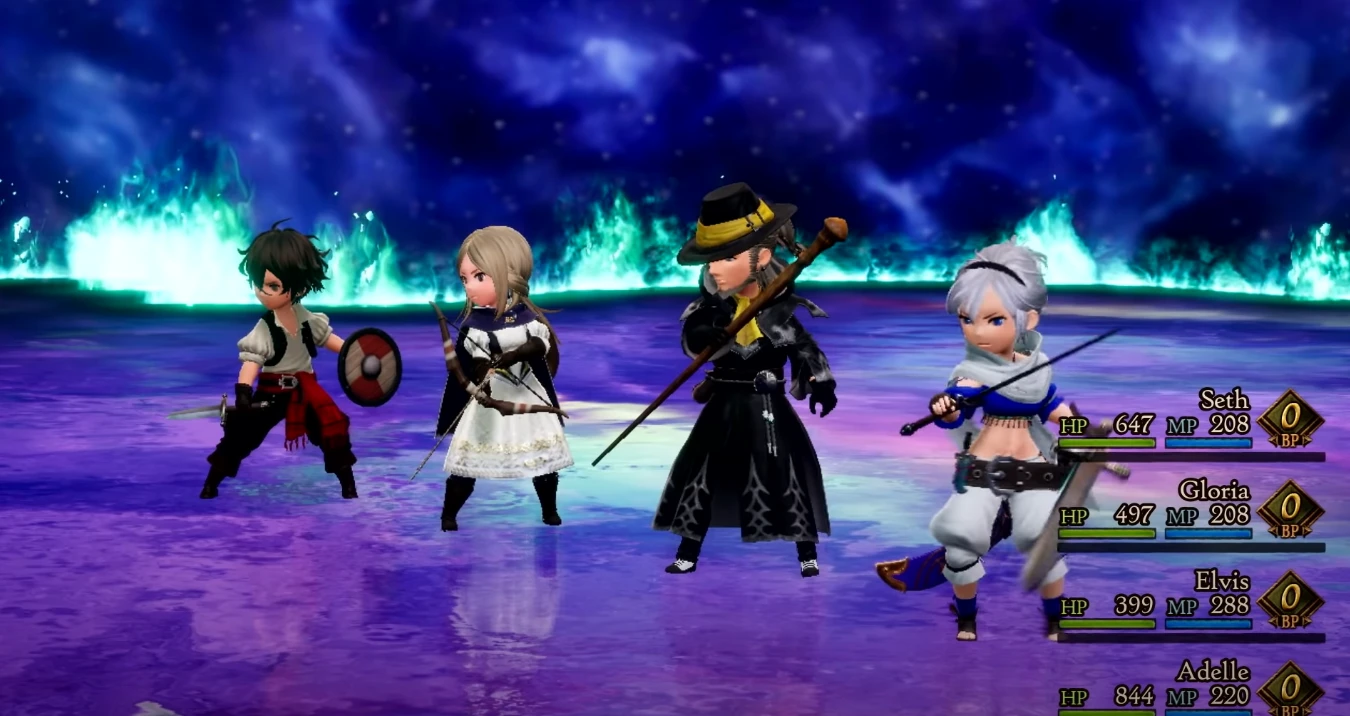 Геймплейный трейлер Bravely Default II, объясняющий боевую систему