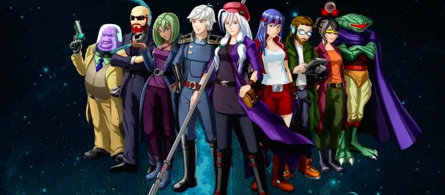 Олдскульная RPG Cosmic Star Heroine вышла для PlayStation Vita в США, Европа в ожидании