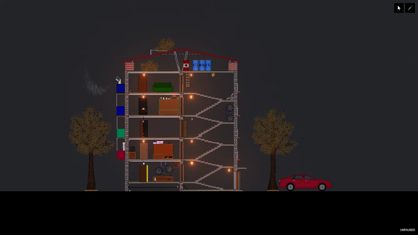 People Playground "Хрущёвка с боку v2.0" [1.26+]