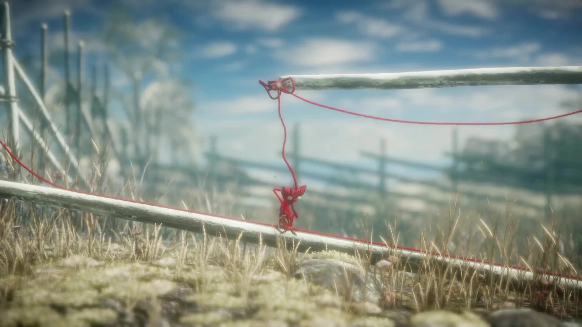Прохождение UNRAVEL - #8 - Ну просто Хичкок!
