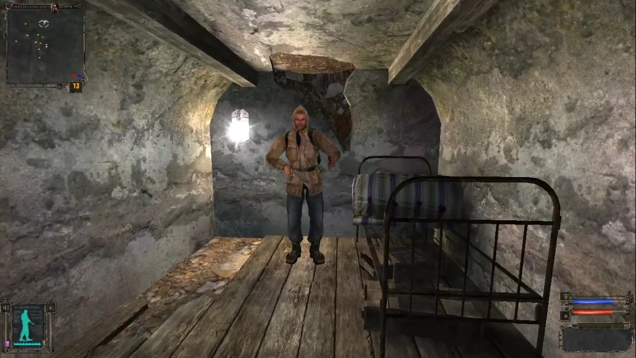 S.T.A.L.K.E.R.: Shadow of Chernobyl "Вырезанный НПС - БАРЫГА"