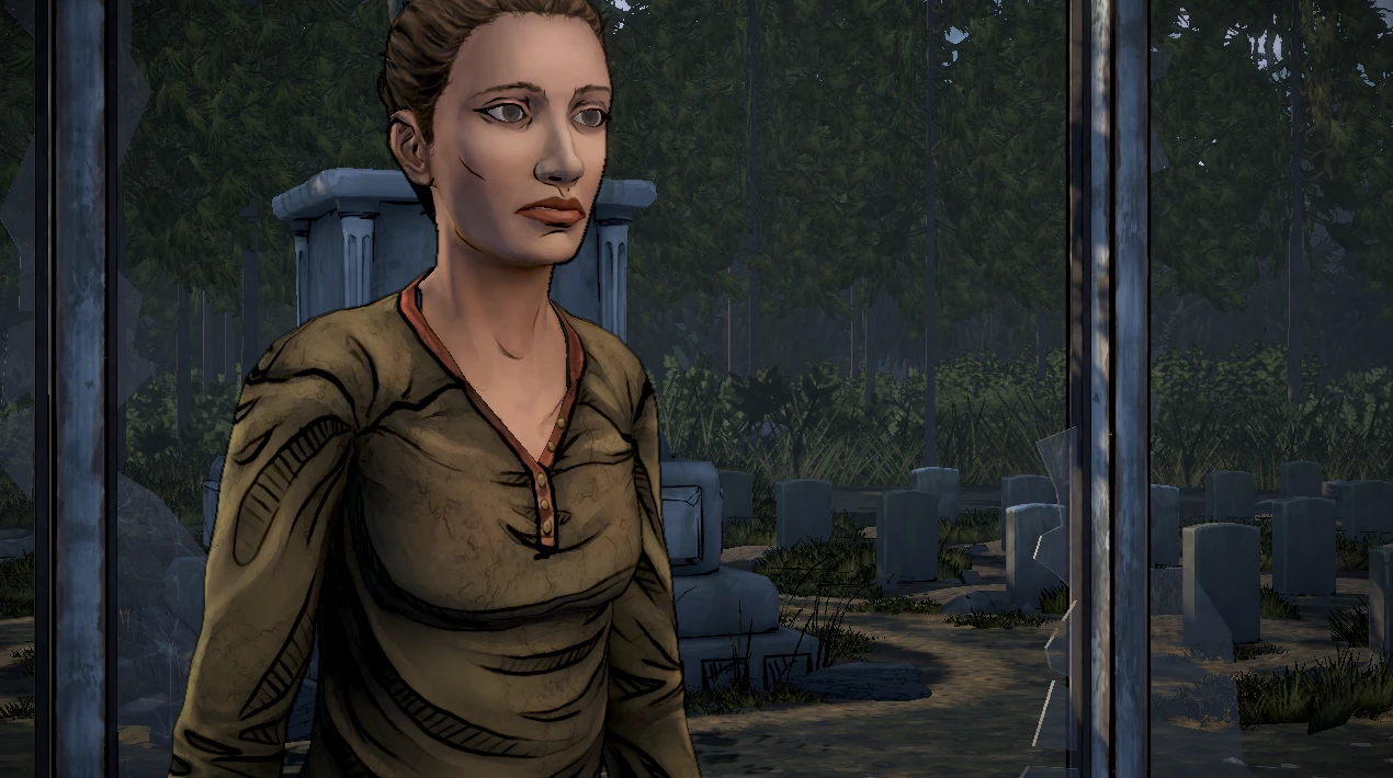 The Walking Dead: The Telltale Definitive Series "Анна на замену Бонни"