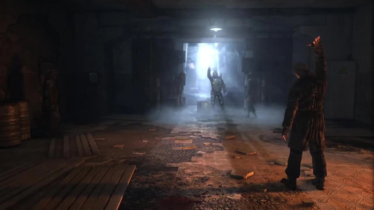 Черные - самые таинственные мутанты Мира Метро 2033 Лор