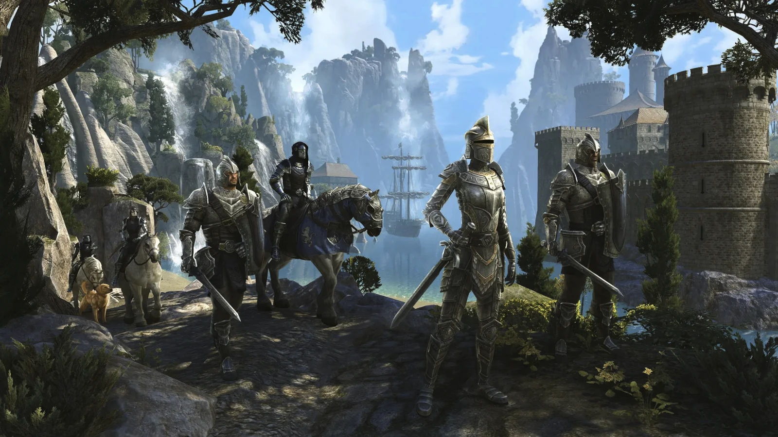 В The Elder Scrolls Online можно бесплатно играть до 17 апреля