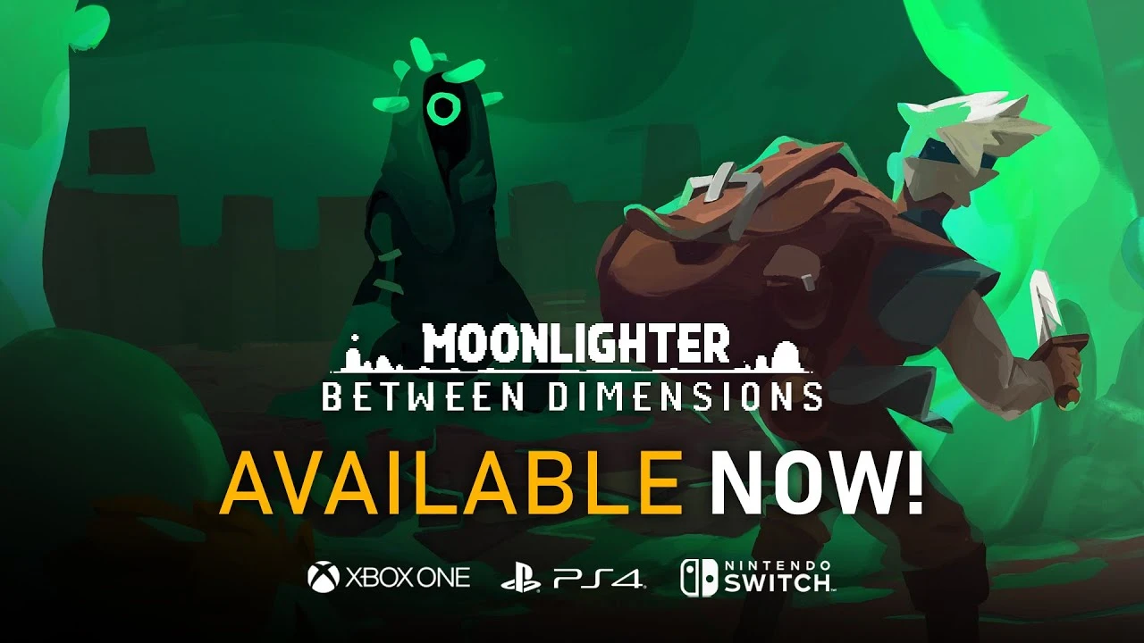 Общее количество игроков Moonlighter достигло 3,5 миллиона; Состоялся релиз DLC на консолях